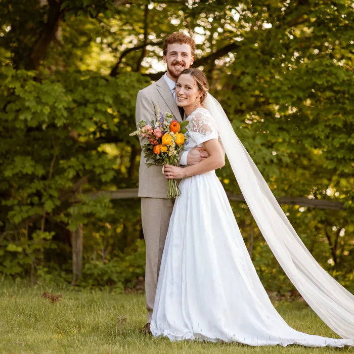Country Charm West Springfield Wedding