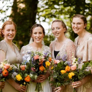 Country Charm West Springfield Wedding