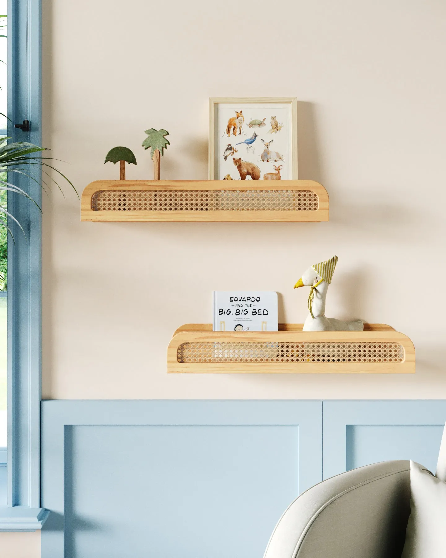 Cove Floating Shelf