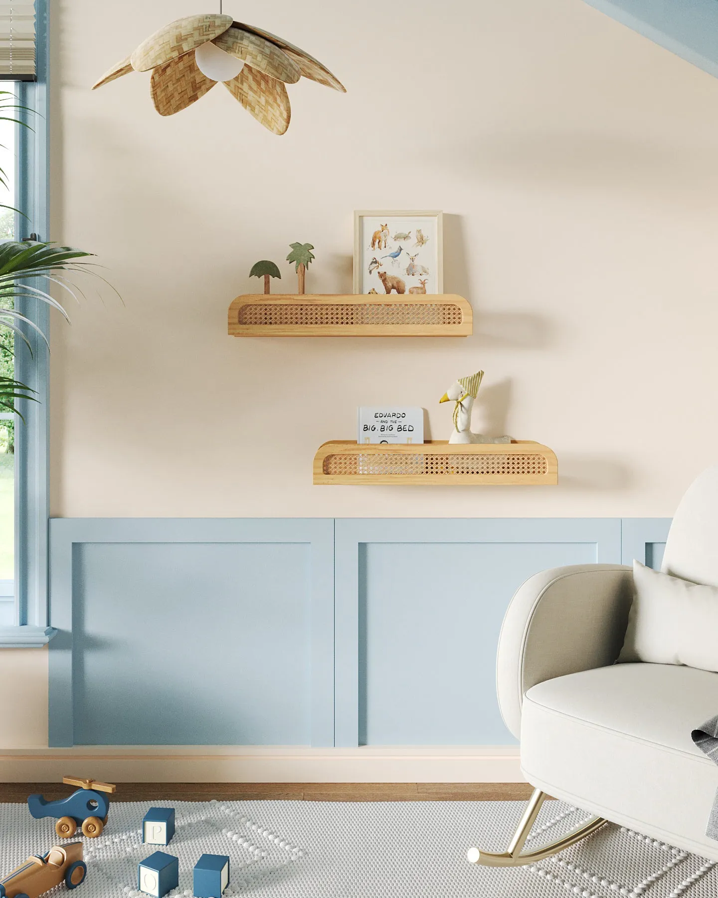 Cove Floating Shelf