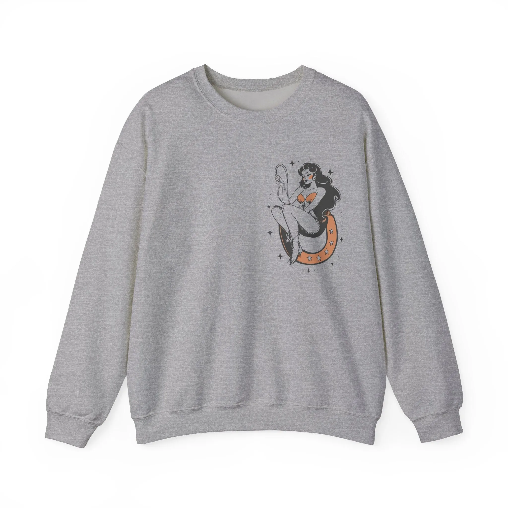 Cozy Vintage Country Cowgirl Sweatshirt