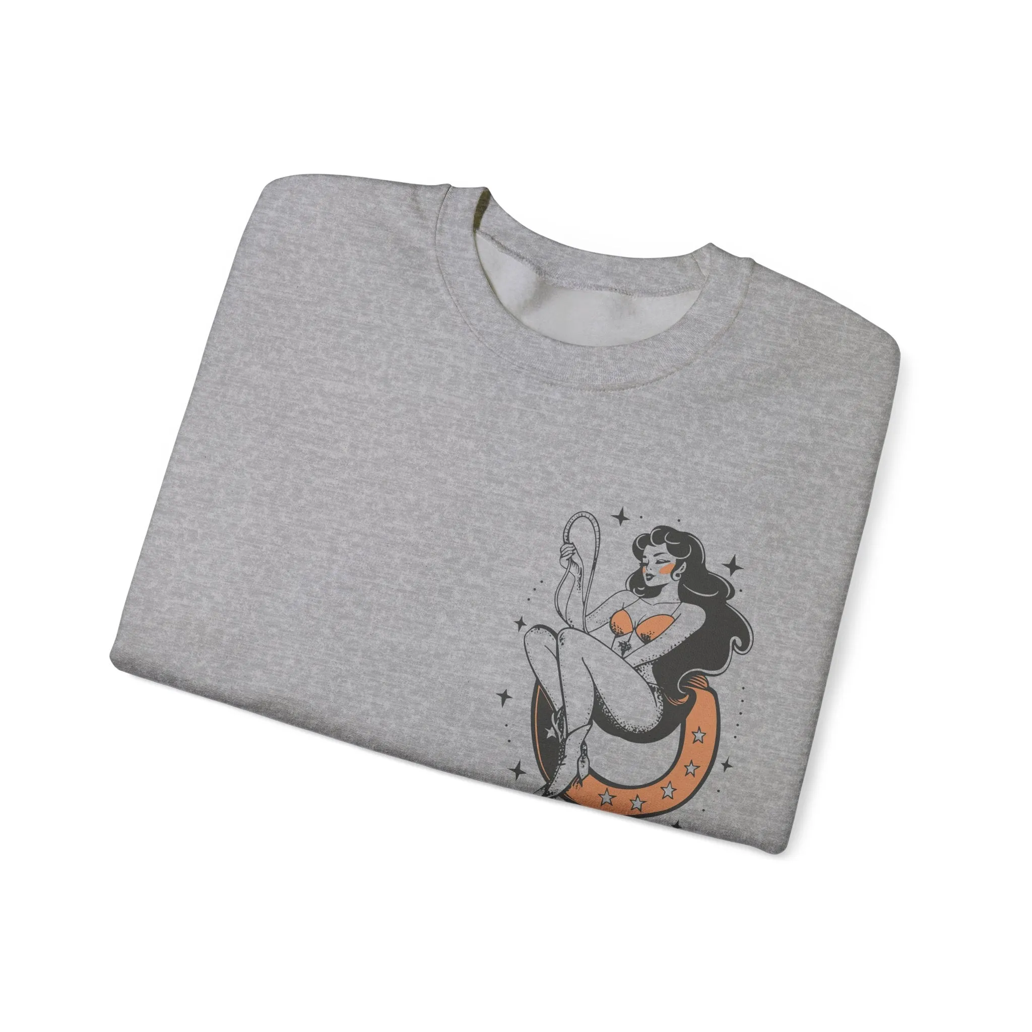 Cozy Vintage Country Cowgirl Sweatshirt
