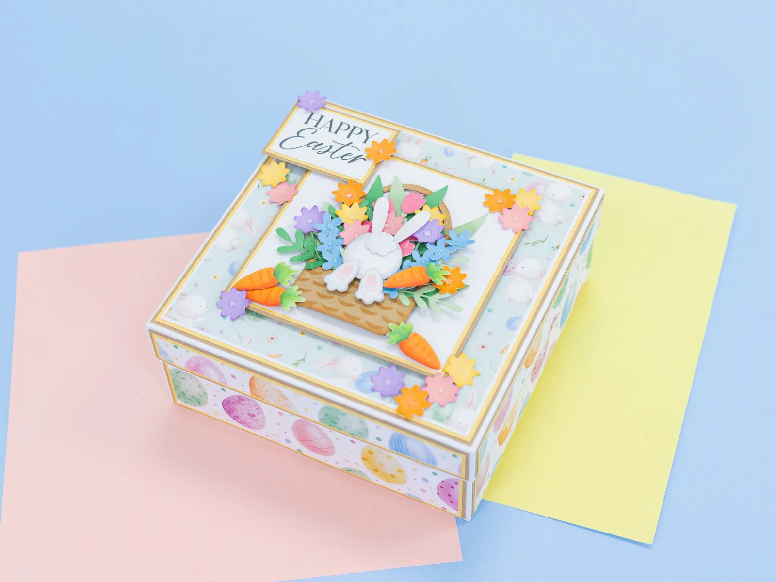 Crafter's Companion Easter Collection Metal Die - Easter Basket