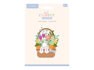 Crafter's Companion Easter Collection Metal Die - Easter Basket