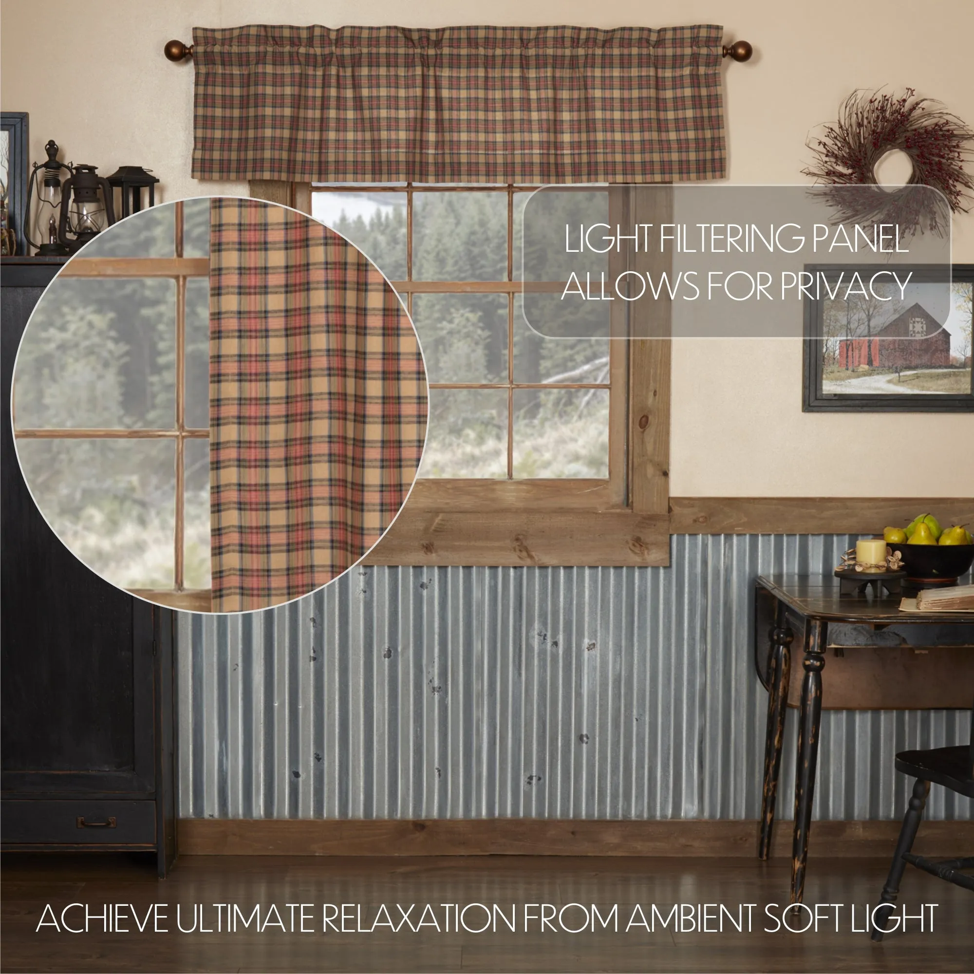 Crosswoods Valance