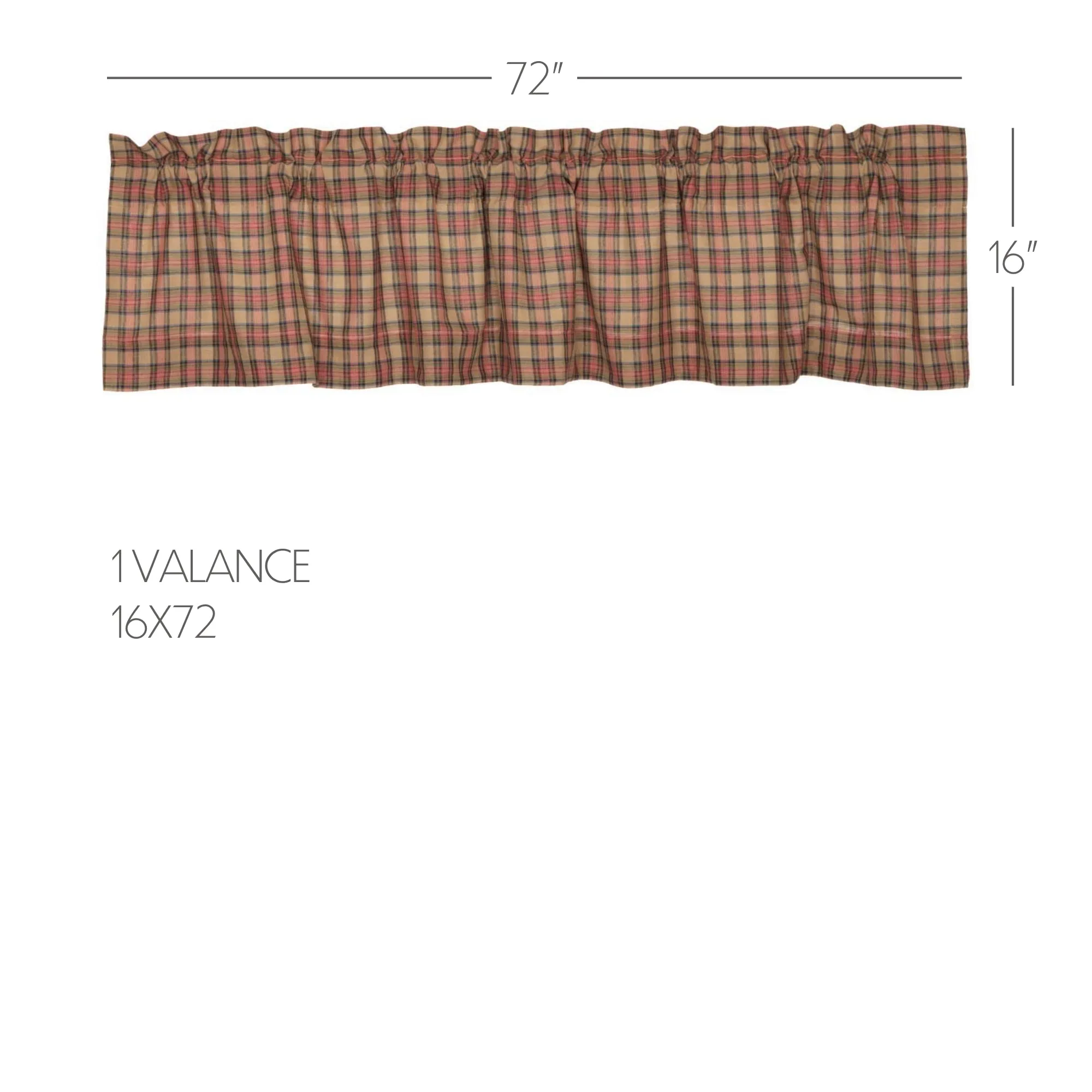 Crosswoods Valance