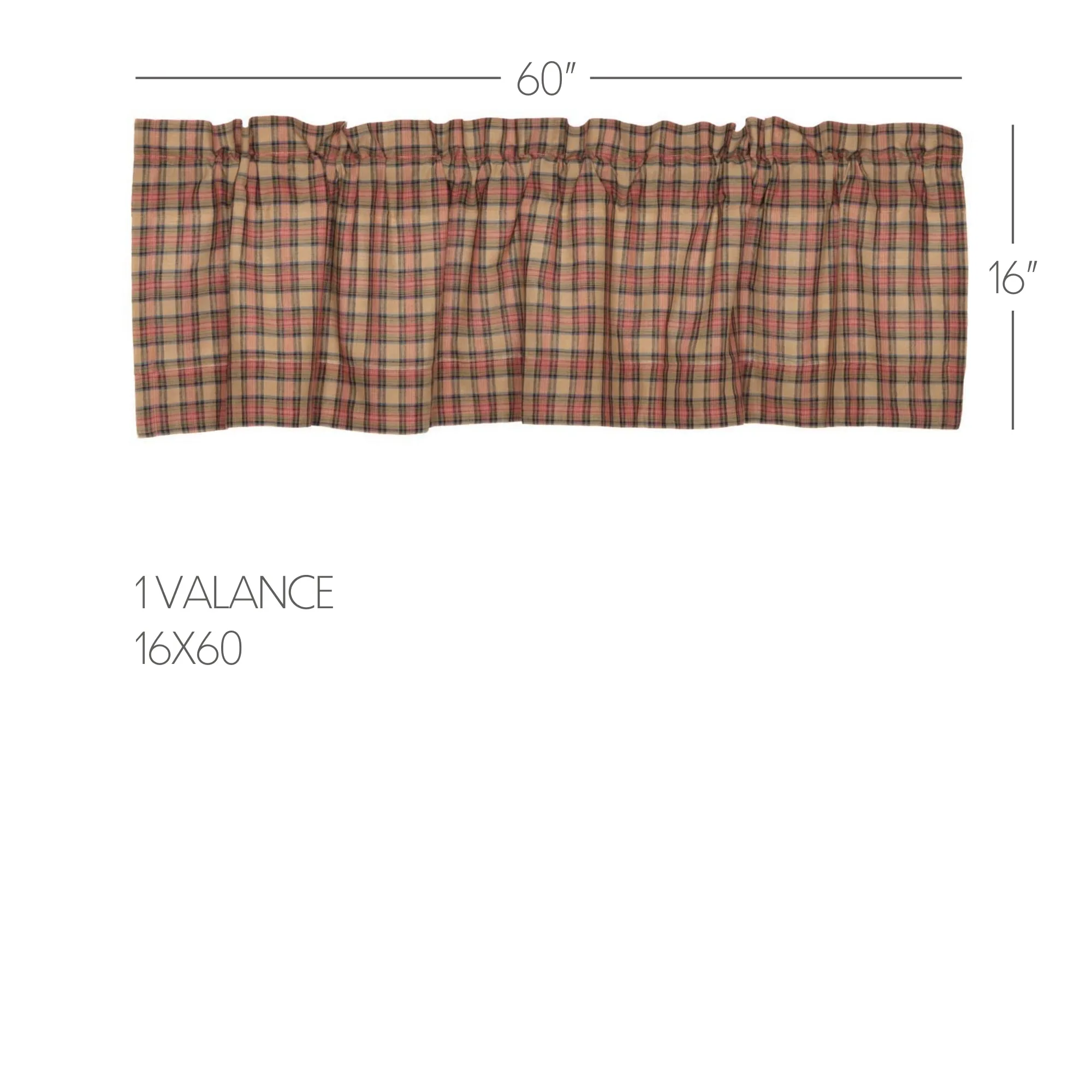 Crosswoods Valance