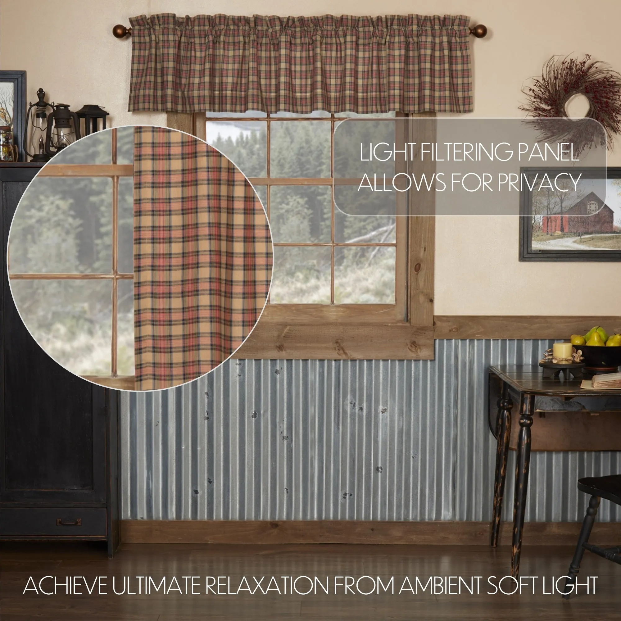 Crosswoods Valance