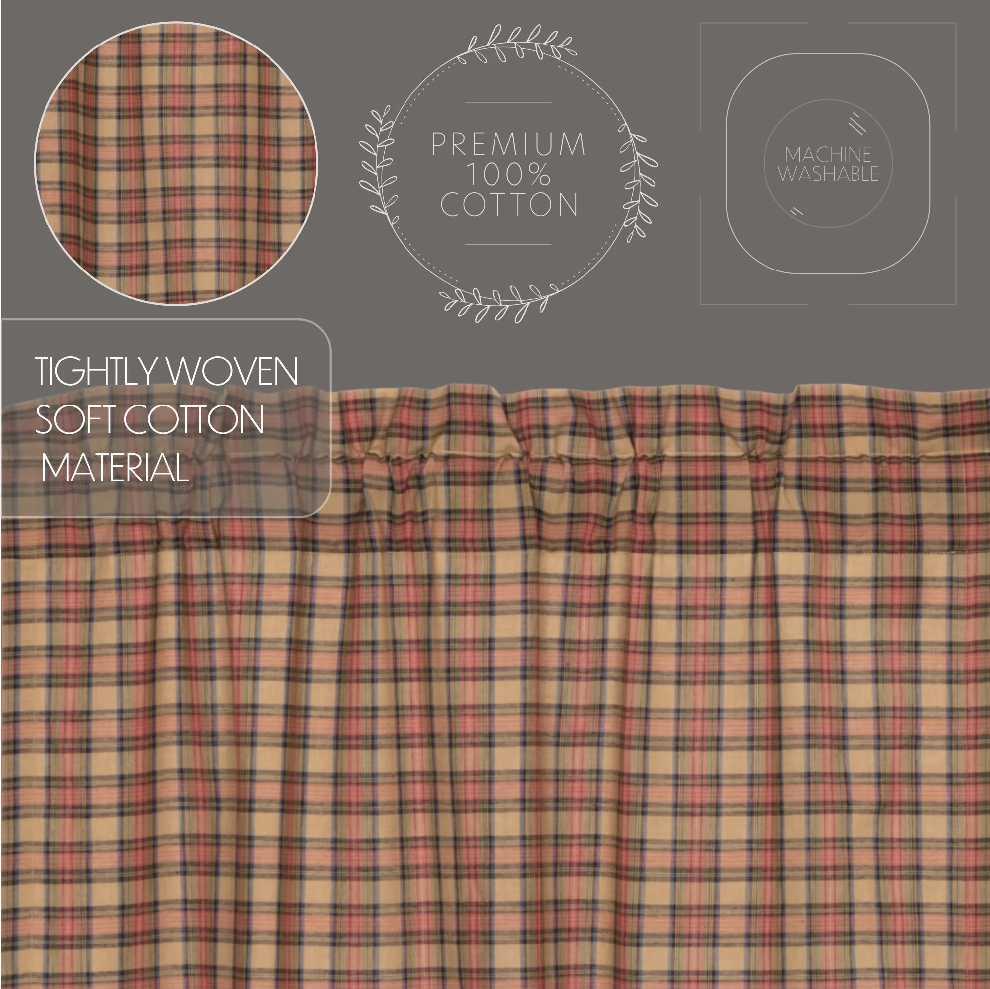Crosswoods Valance