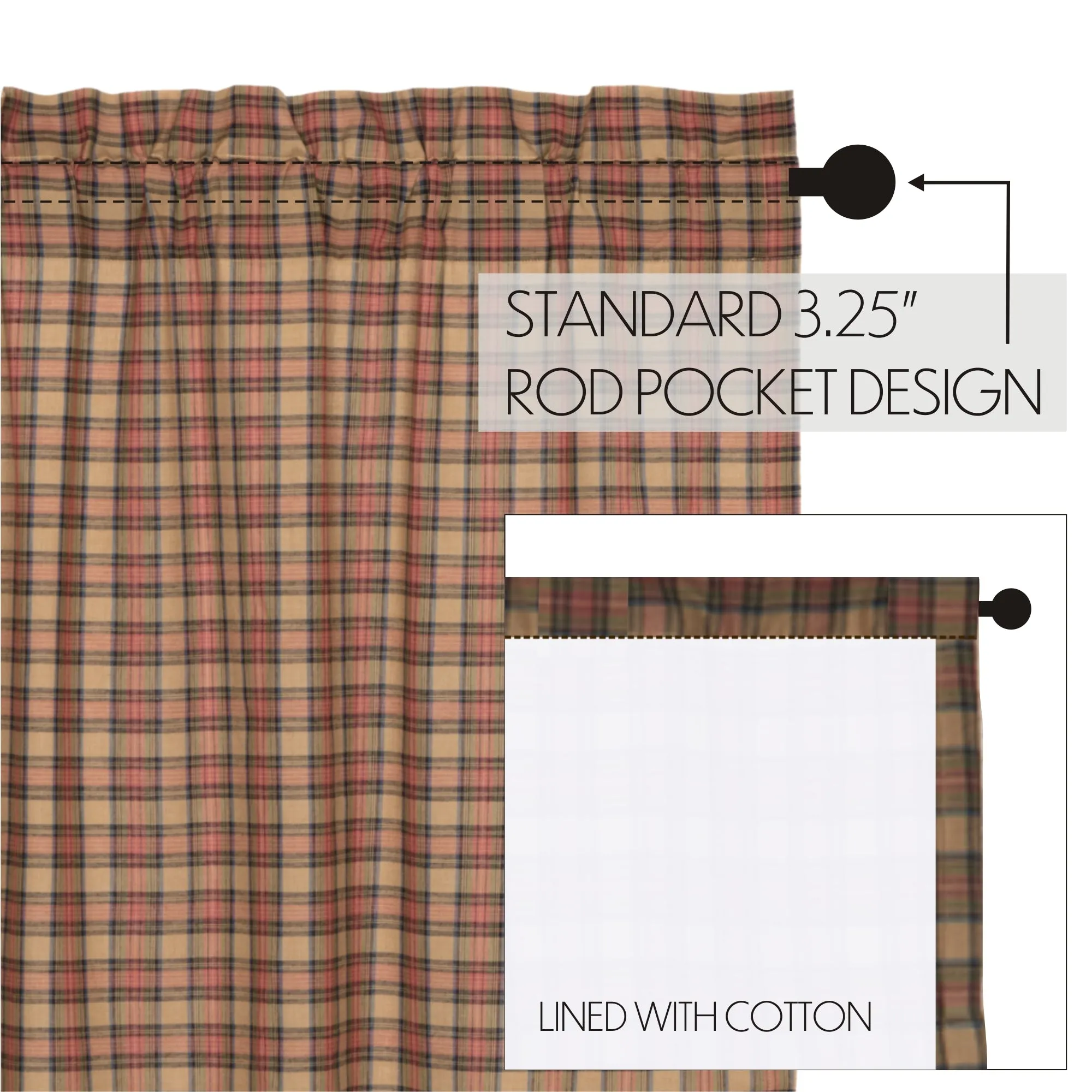 Crosswoods Valance
