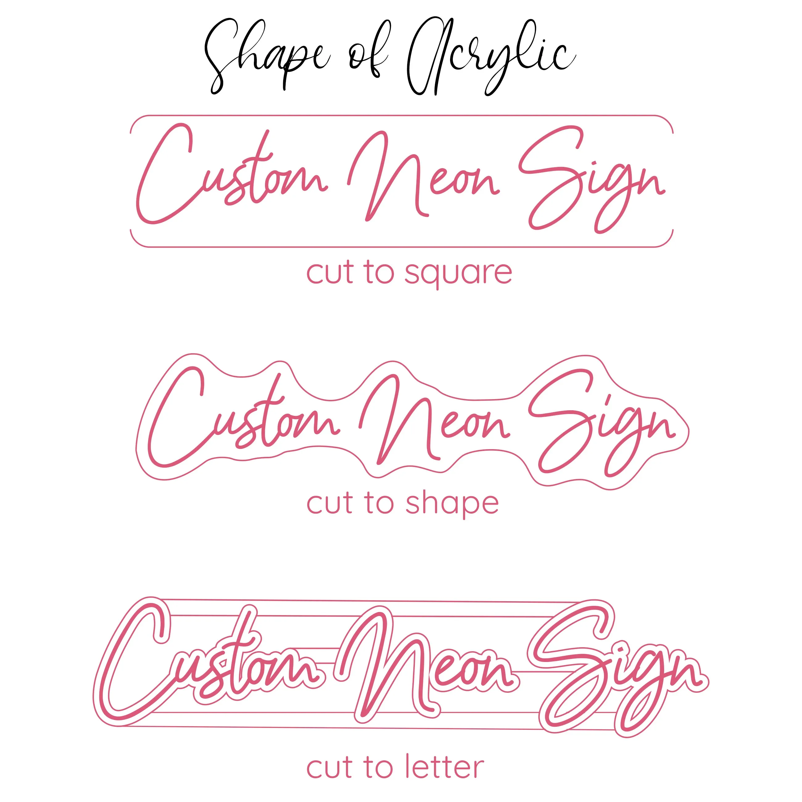 Custom Neon Sign | Personalized Neon Bar Signs | Neon Letters | Neon  Lights | LED Name Signs | Open Signs