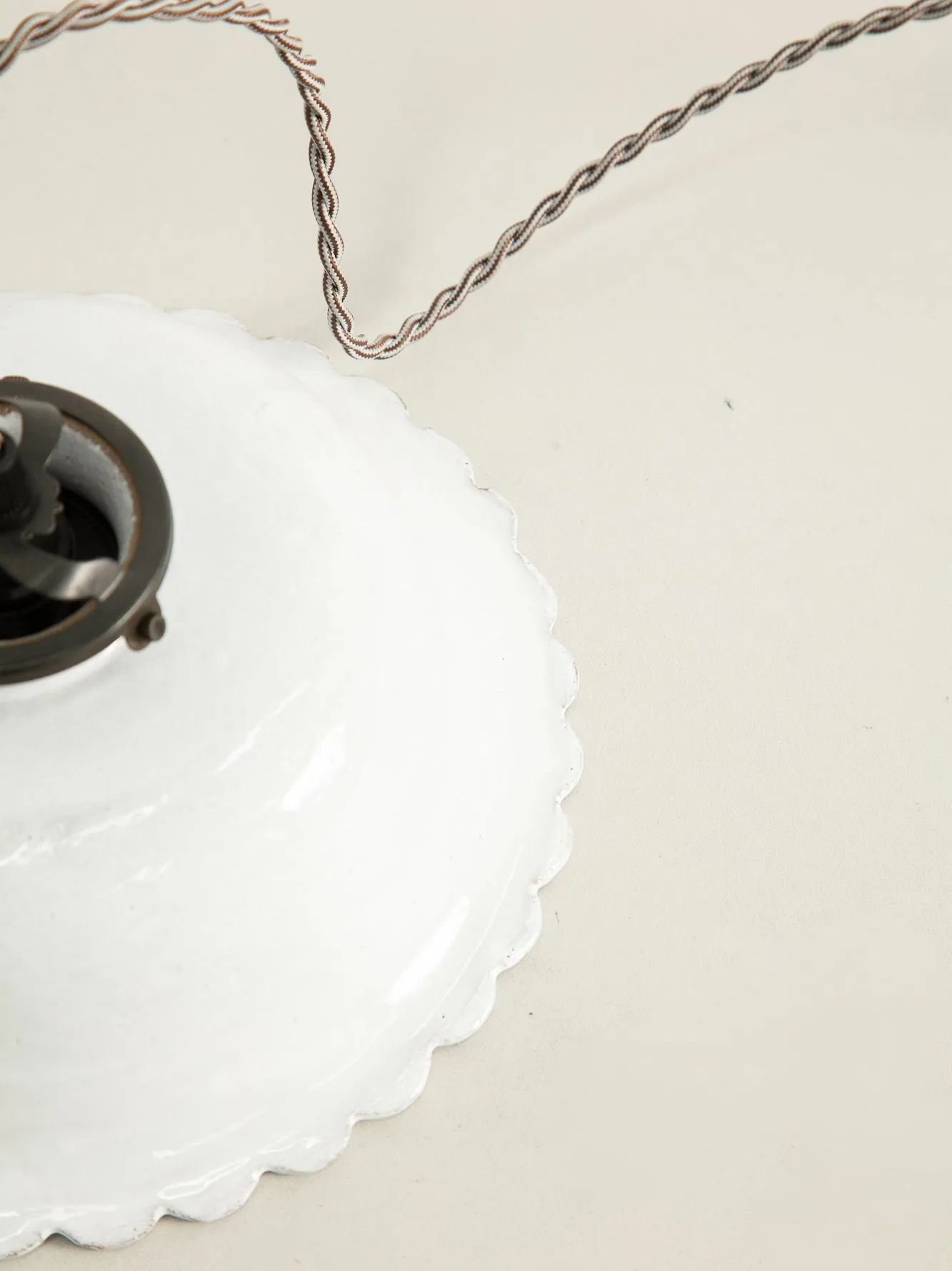 Daisy Lampshade (large) with Canopy