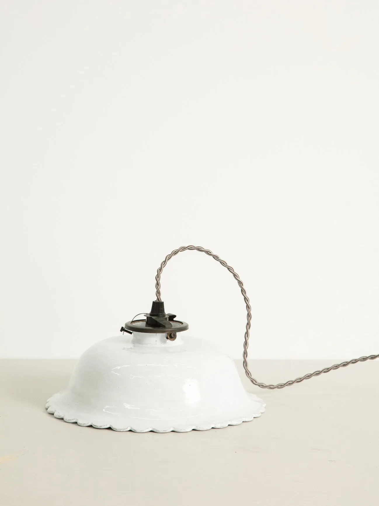 Daisy Lampshade (large) with Canopy