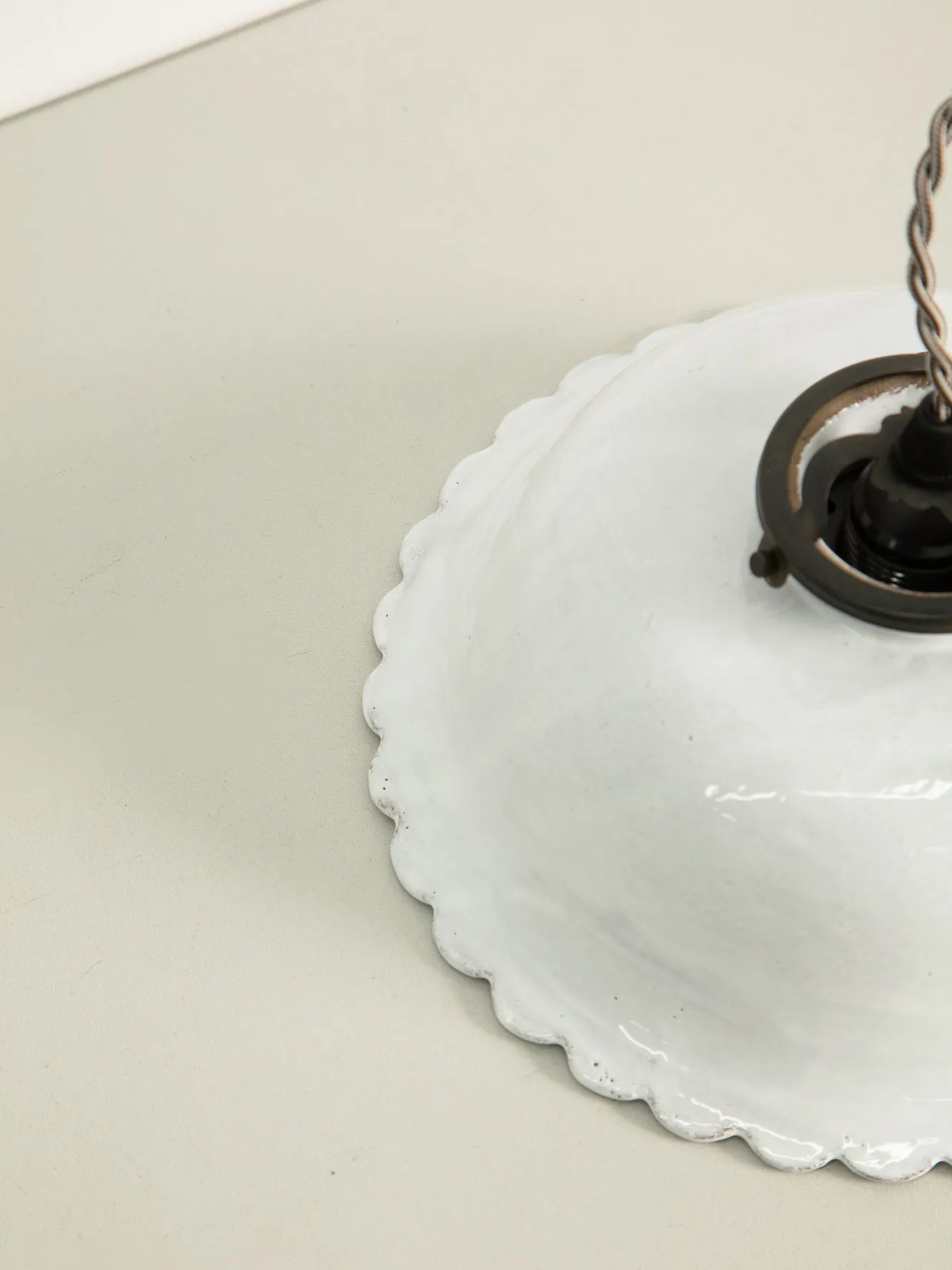 Daisy Lampshade (large) with Canopy