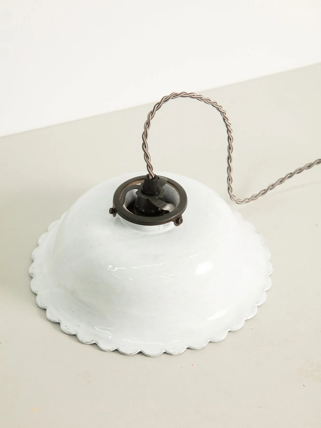 Daisy Lampshade (large) with Canopy