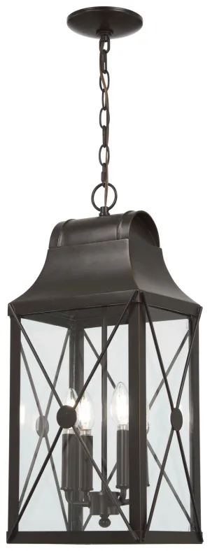 De Luz 4-Light Outdoor Chain Hung