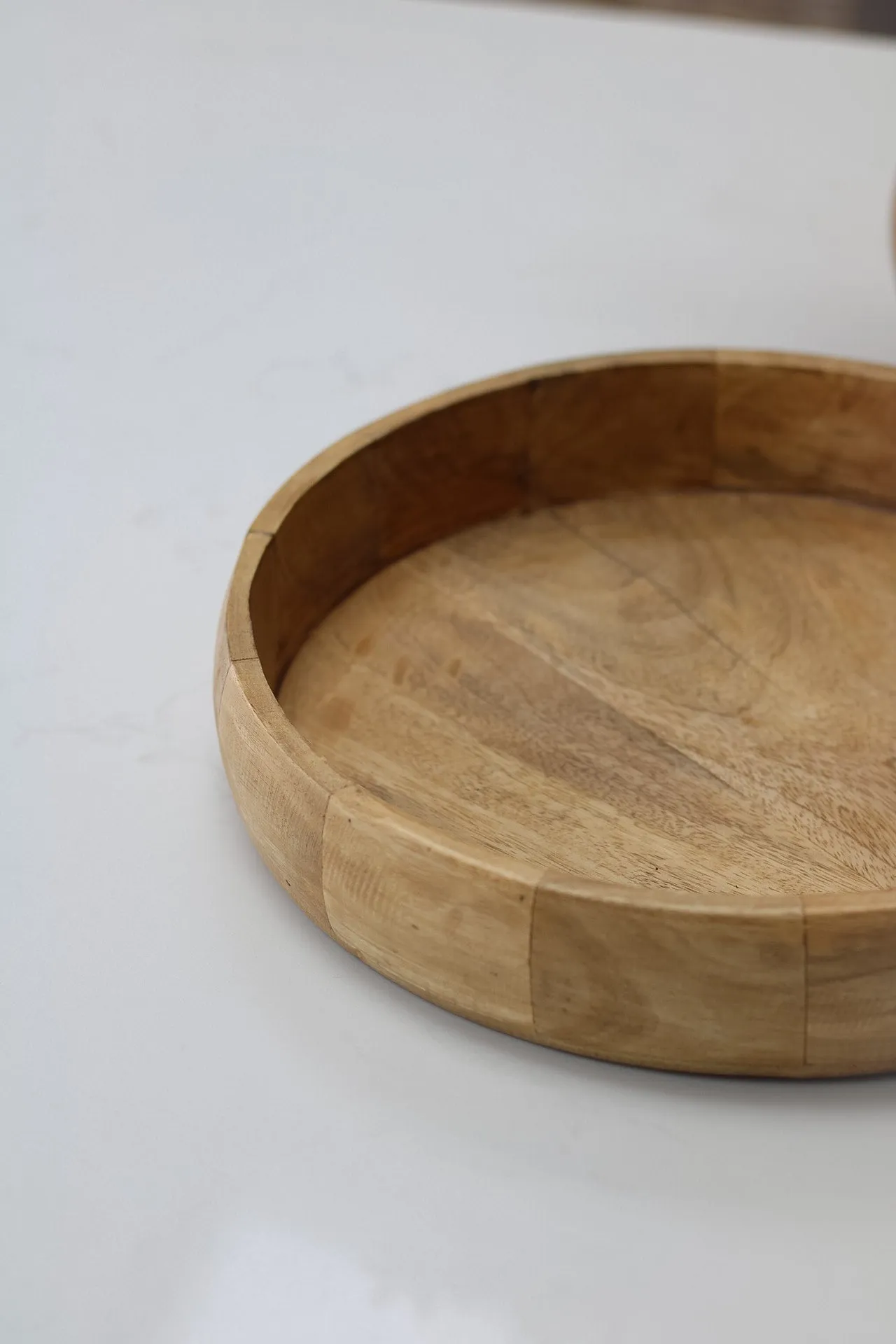 Decorative Natural Wooden Bowl