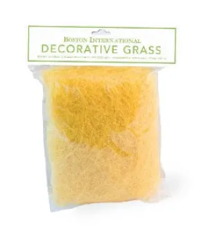 Decorative Yellow Easter Grass