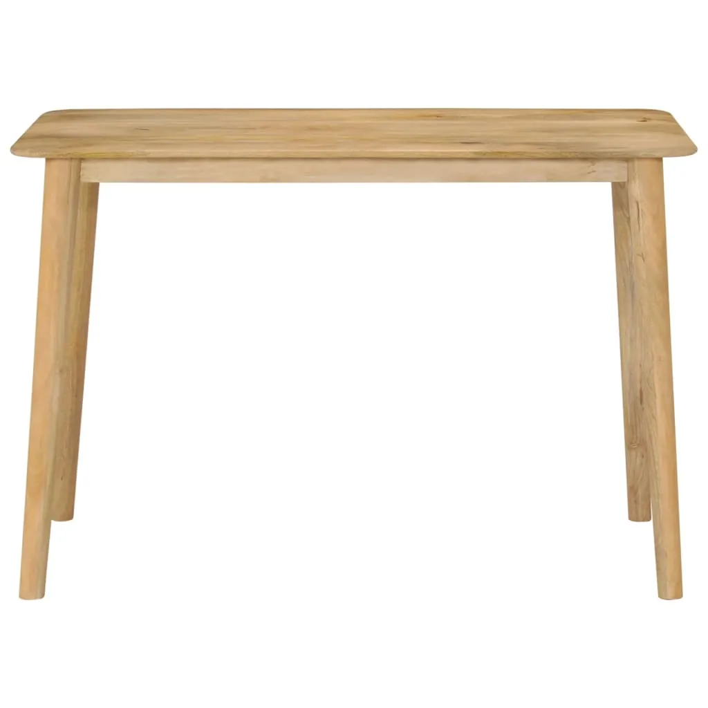Dining Table 112x52x76 cm Solid Wood Mango