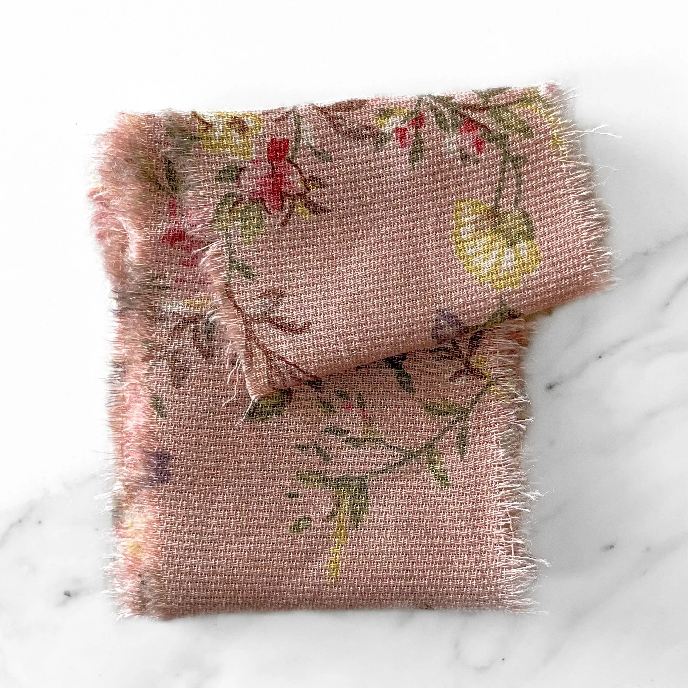 Dusty Pink Floral Ribbon