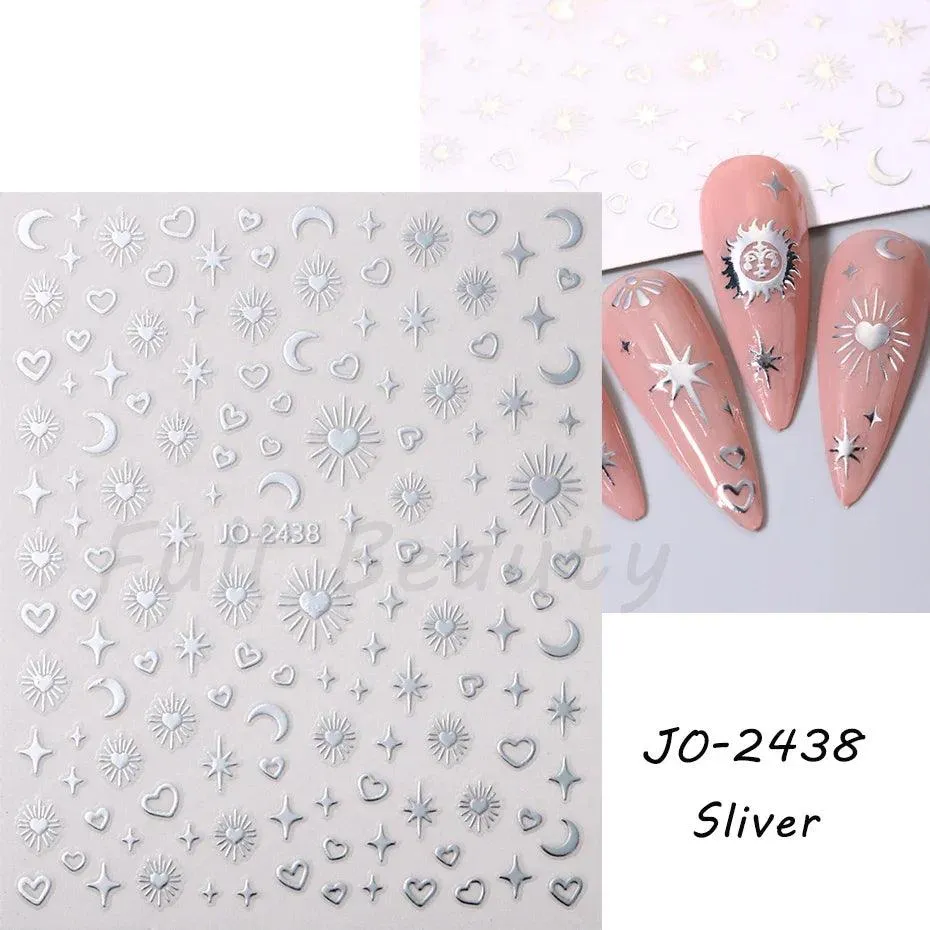 Easter Bunny Nail Stickers: Playful Design for Festive Manicures!