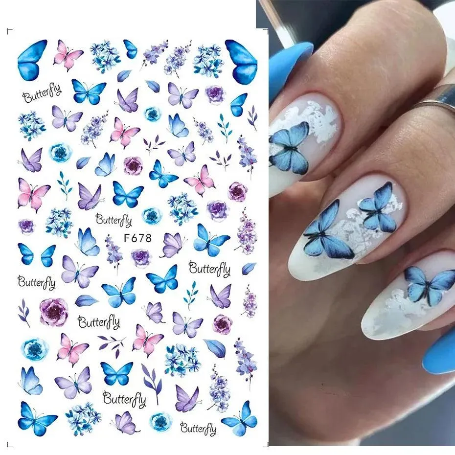 Easter Bunny Nail Stickers: Playful Design for Festive Manicures!