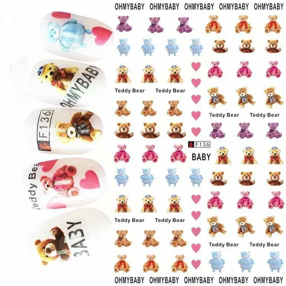 Easter Bunny Nail Stickers: Playful Design for Festive Manicures!
