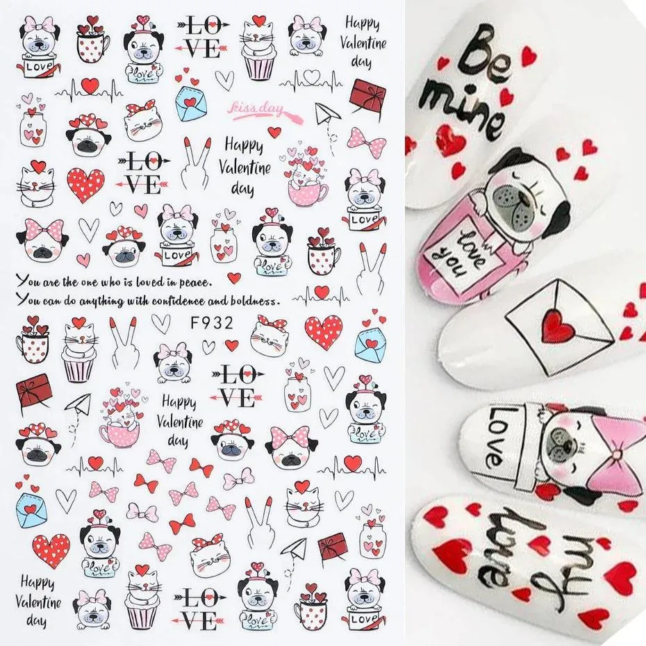 Easter Bunny Nail Stickers: Playful Design for Festive Manicures!