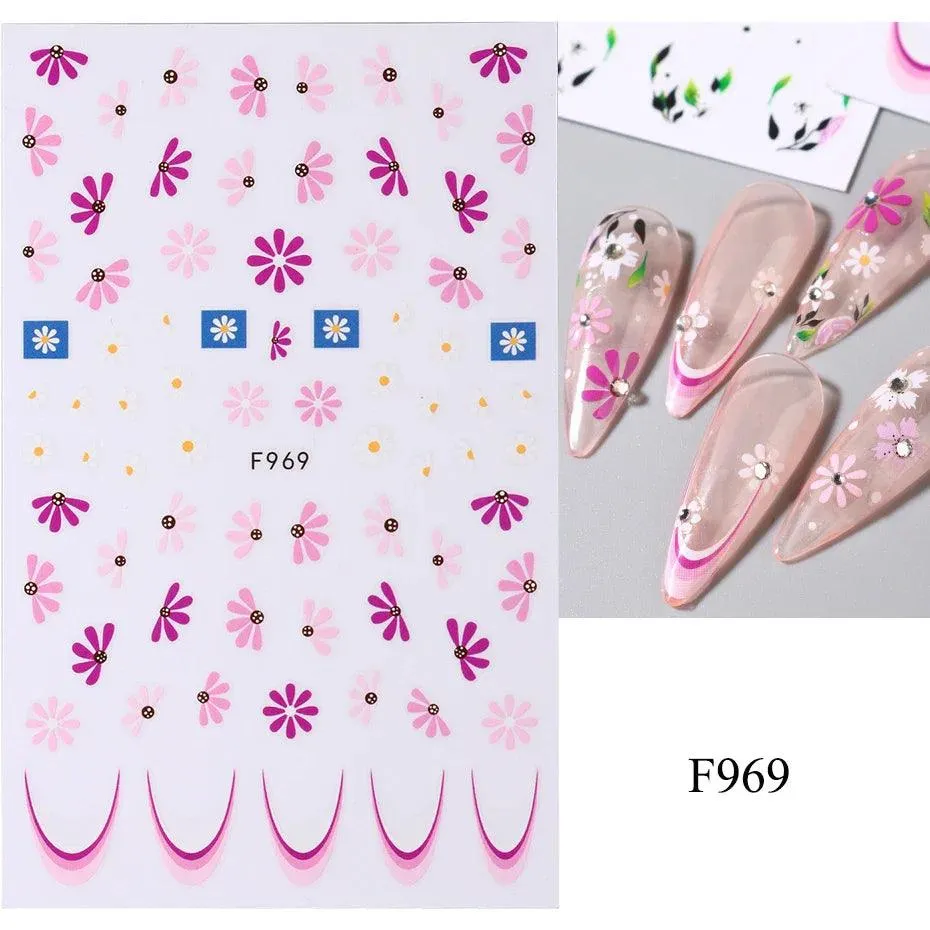 Easter Bunny Nail Stickers: Playful Design for Festive Manicures!