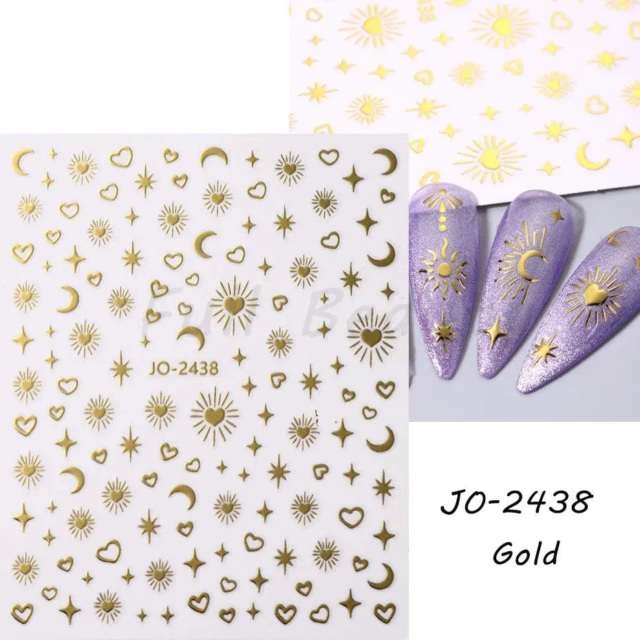 Easter Bunny Nail Stickers: Playful Design for Festive Manicures!