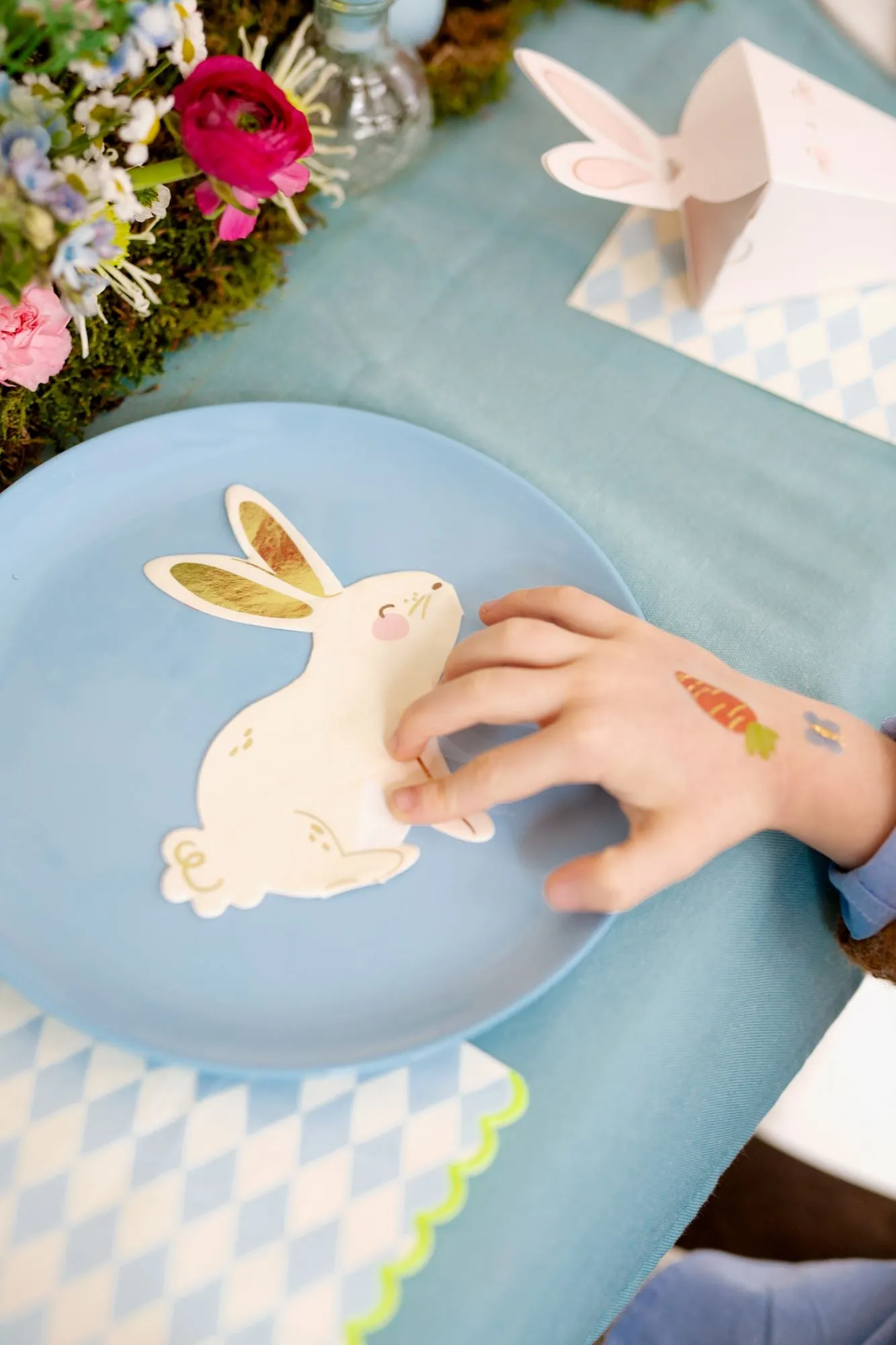 Easter Bunny Napkins Pack of 20