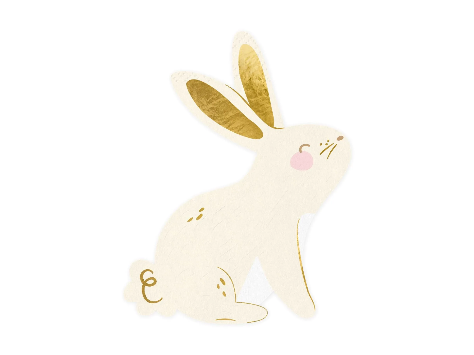 Easter Bunny Napkins Pack of 20