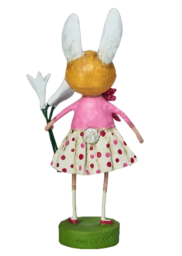Easter Lily Figurine by Lori Mitchell