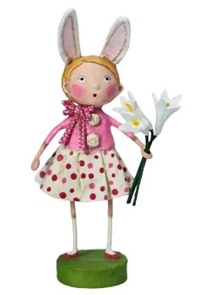 Easter Lily Figurine by Lori Mitchell