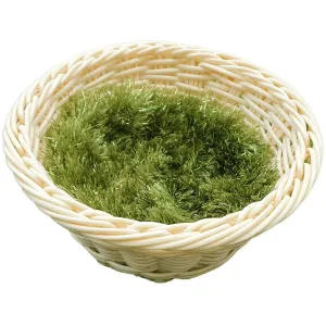 Easy Crochet Easter Basket Grass