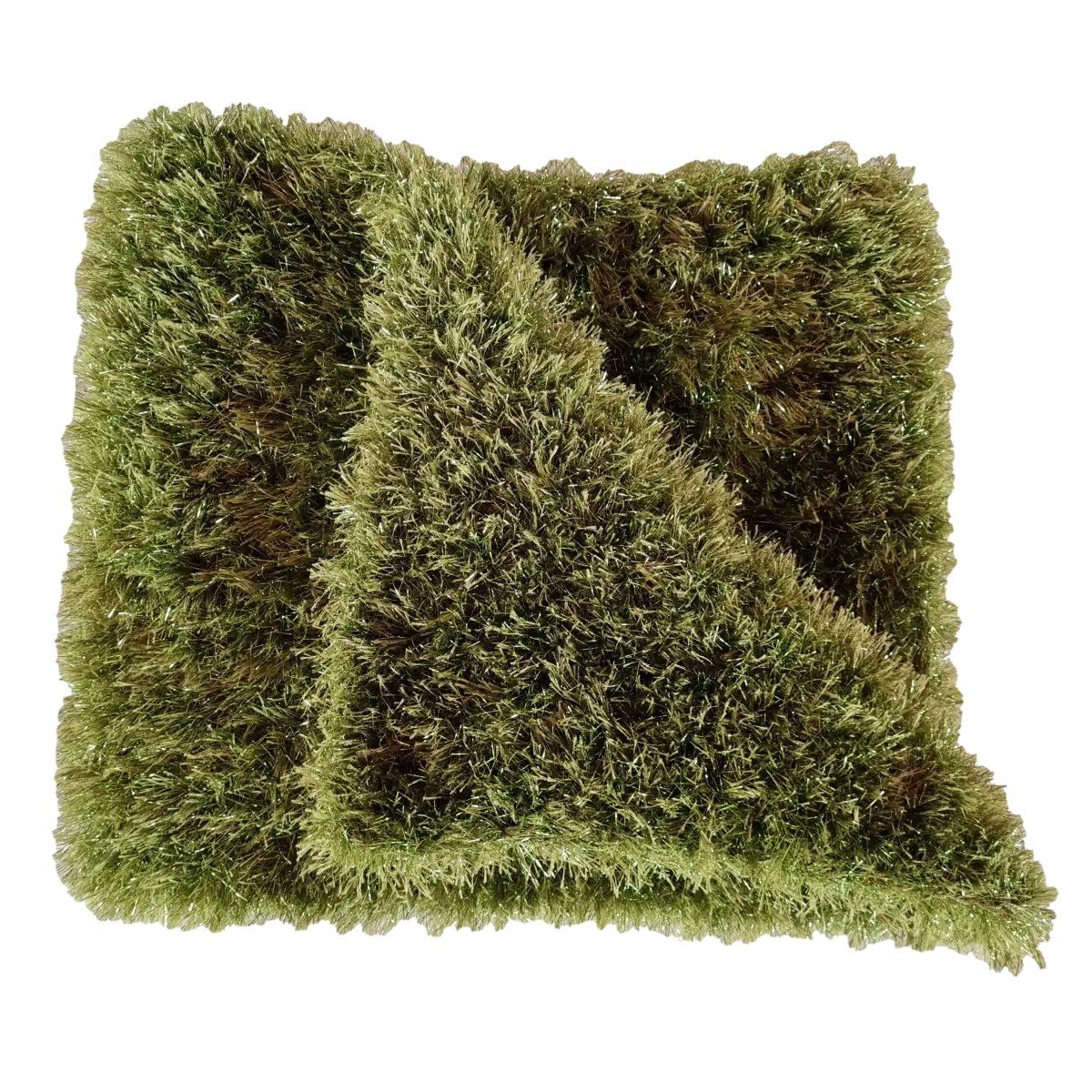 Easy Easter Artificial Grass Table Runner – Festive Spring Crochet Pattern