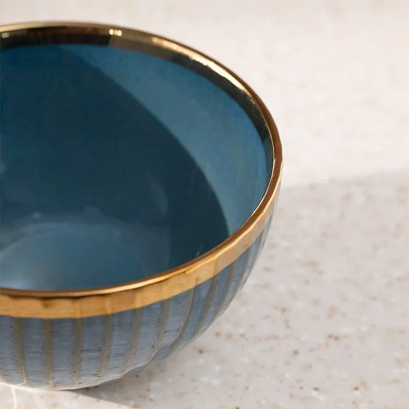 Eldar Bowl (Blue Gold) - Set Of Two