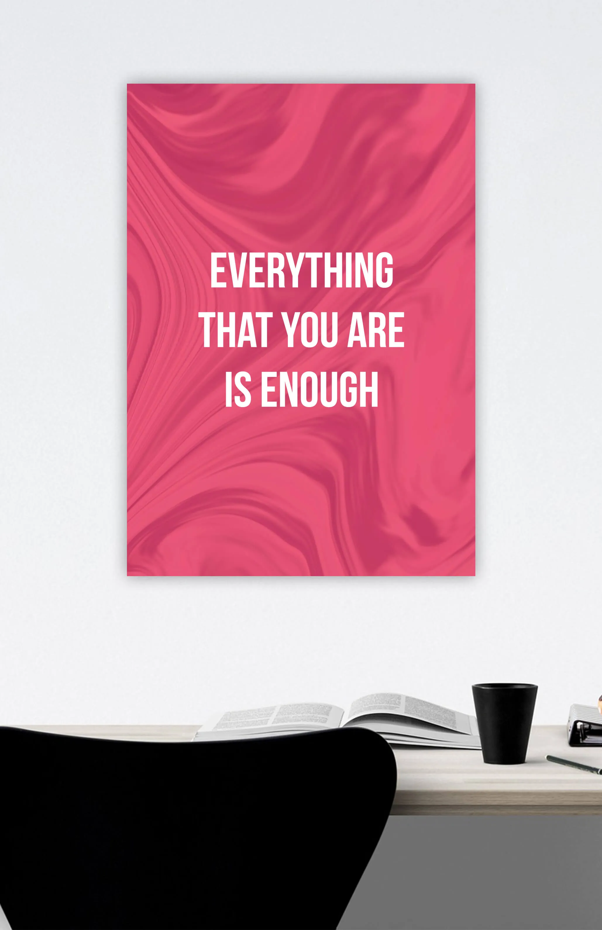 Everything that you are is enough