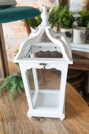 Farmhouse Wooden Lantern