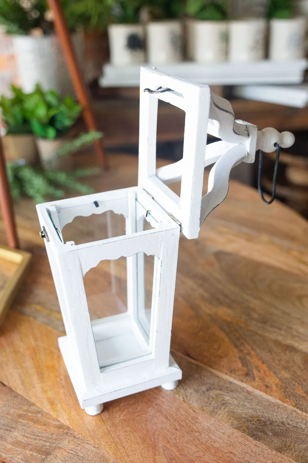 Farmhouse Wooden Lantern