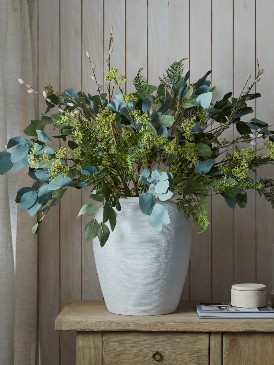 Faux Greens Bouquet