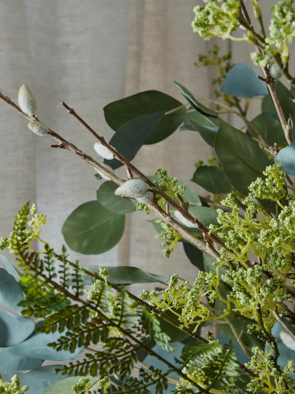 Faux Greens Bouquet
