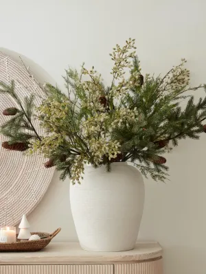 Faux Ultimate Christmas Bouquet