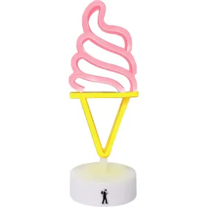 Flea Market Desktop Neon Light (Ice Cream)