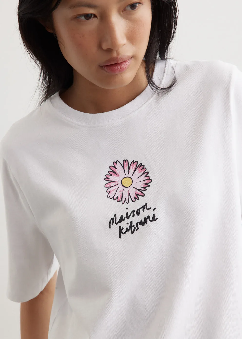 Floating Flower Comfort T-Shirt