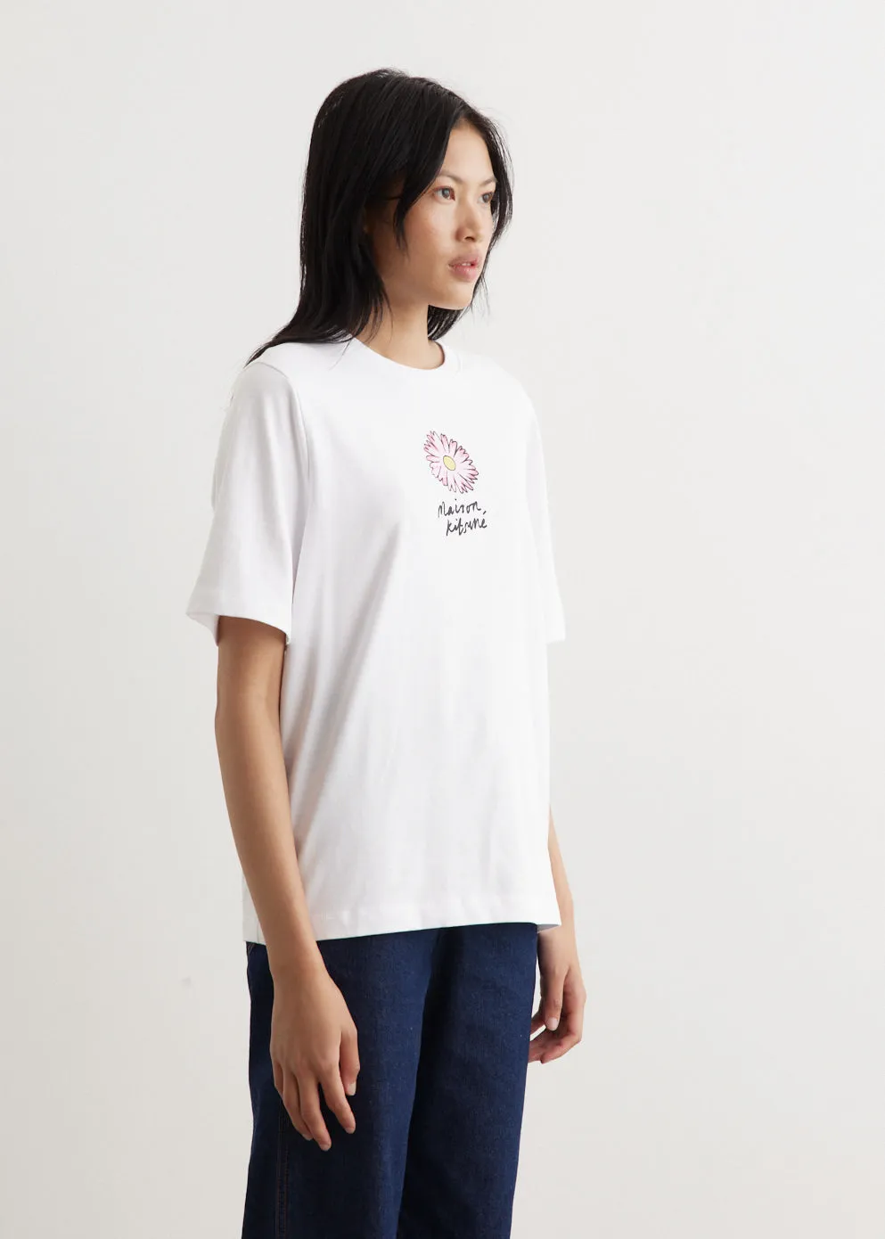 Floating Flower Comfort T-Shirt