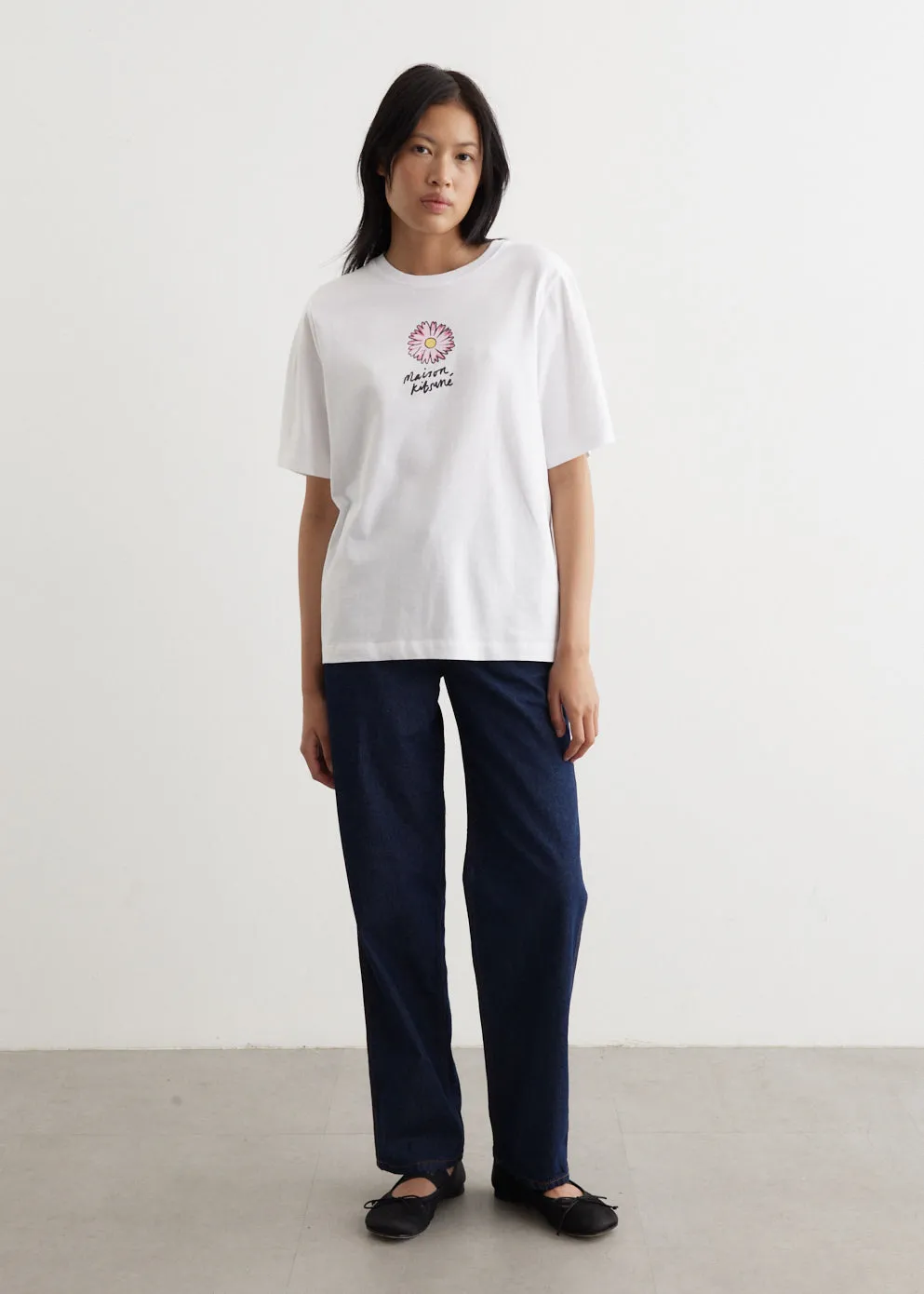 Floating Flower Comfort T-Shirt