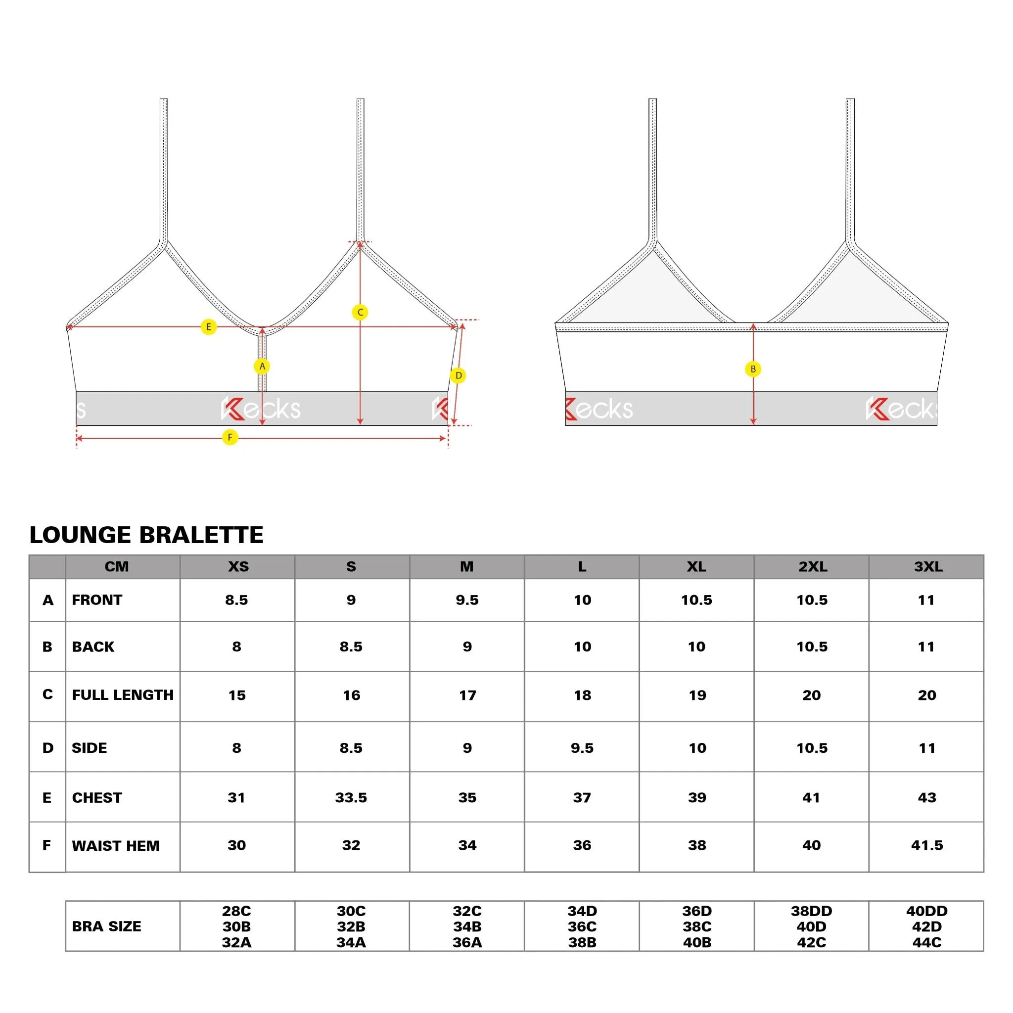 Floating Lounge Bralette