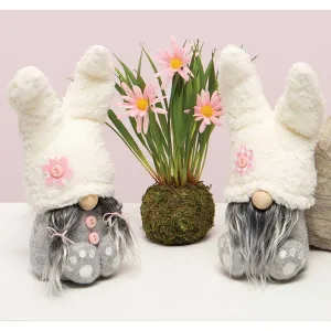 Floppy Ear Bunny Gnome with Paws