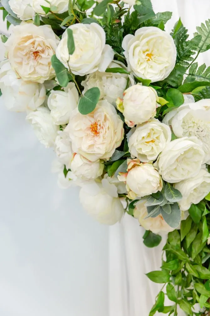 Floral Arch Swags - 2 Piece